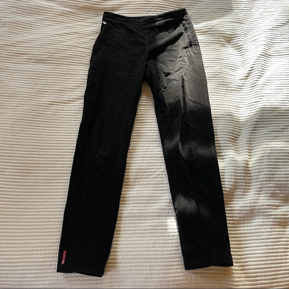 Vintage Prada Sport corduroy trousers